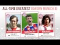 All-Time Greatest Bayern Munich XI | Müller, Beckenbauer, Robben!