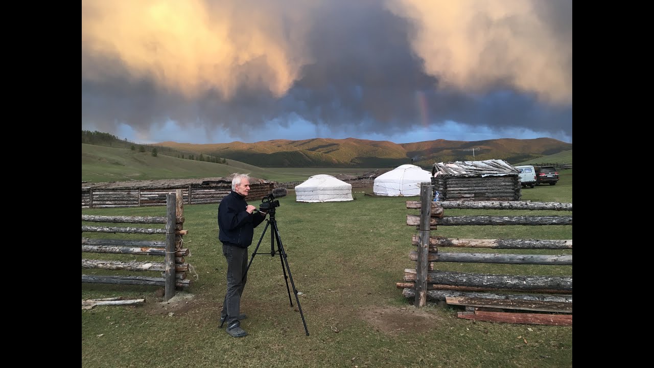 Panel discussion w/ Filmmaker Bob Lieberman about his Mongolia film 