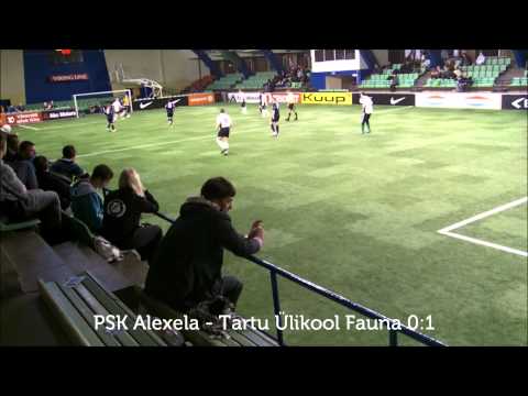 Tartu Ülikool Fauna Aastalõputurniiril 2011