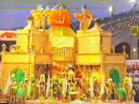 Império da Tijuca 1996 - Desfile oficial (2/6)