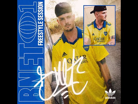 BNET FREESTYLE SESSION 1 x adidas Originals