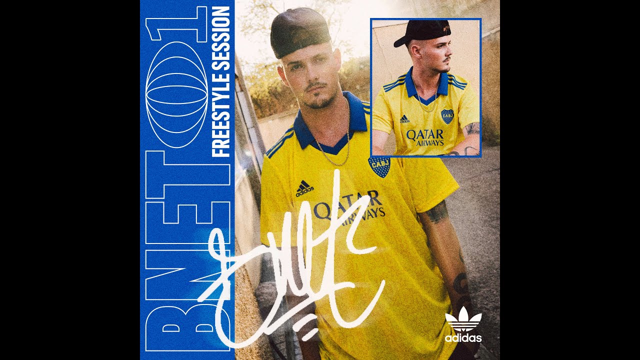 BNET FREESTYLE SESSION 1 x adidas Originals