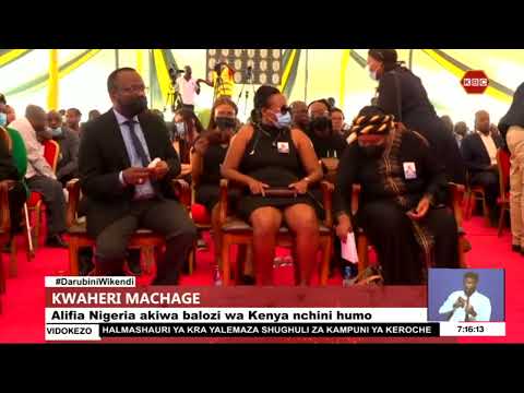 Seneta wa zamani Wilfred Machage azikwa kwake Kuria