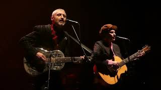 Deborah Conway &amp; Willy Zygier 2018-07-28 Everybody's Begging at The Enmore Theatre, Sydney
