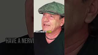 ACDC’s reaction to Gene Simmons saying Rock n Roll is 💀#acdc #guitar