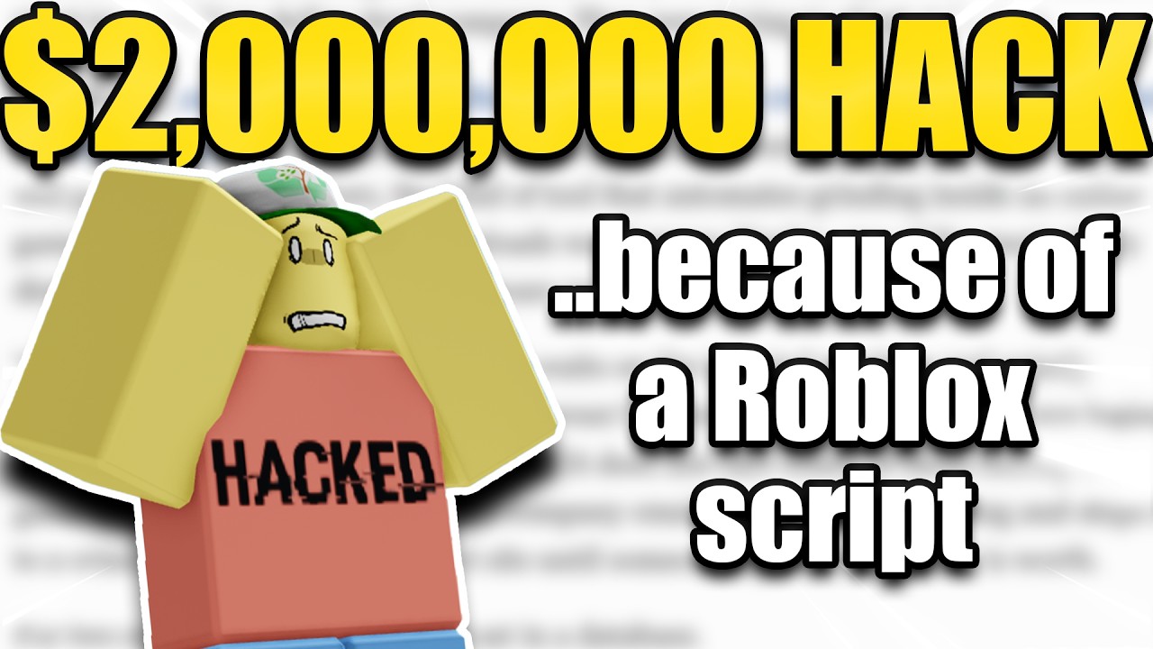 A Roblox Auto Farm Script Led To a $2,000,000 Ransom…