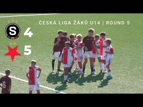 Prague Derby U14 | AC Sparta Praha 4-5 SK Slavia Praha | Highlights