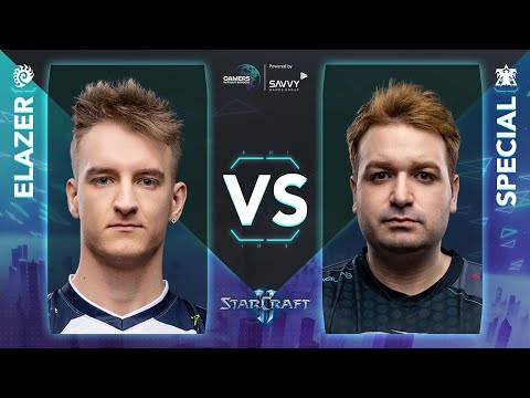 SpeCial vs. Elazer // Gamers Without Borders 2023 – StarCraft II – Day 4