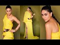 Kareena Kapoor Khan Stuns In A Quirky Yet Sexy Yellow Slit Dress