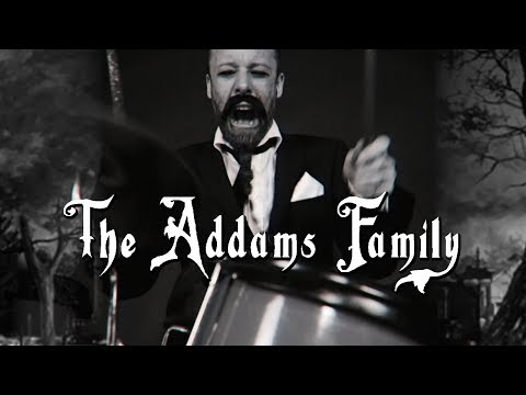 The Addams Family Theme (metal cover by Leo Moracchioli)