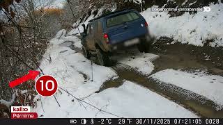 Kamera e 30 eurove dëshmon grupet e kontrabandës në veri