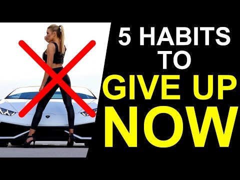 想成功？先改掉這五個習慣 (5 Habits to Give Up if You Want to Be Successful)