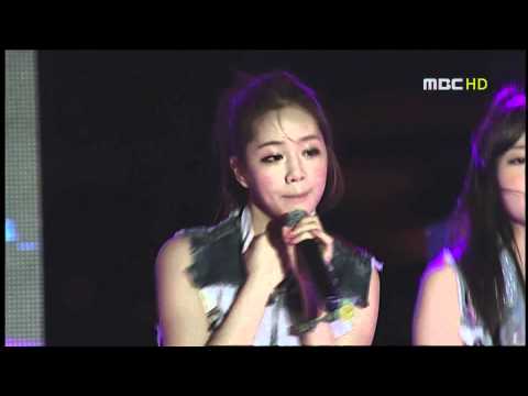 [PERF] 110731 Girl's Day 'Hug Me Once' - MBC Gusipo Beach Concert