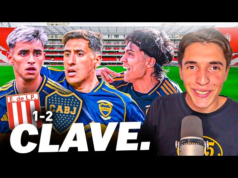 A LO BOCA. Estudiantes 1 - Boca Juniors 2 - Análisis en Caliente Clausura 2025 Toto Bordieri