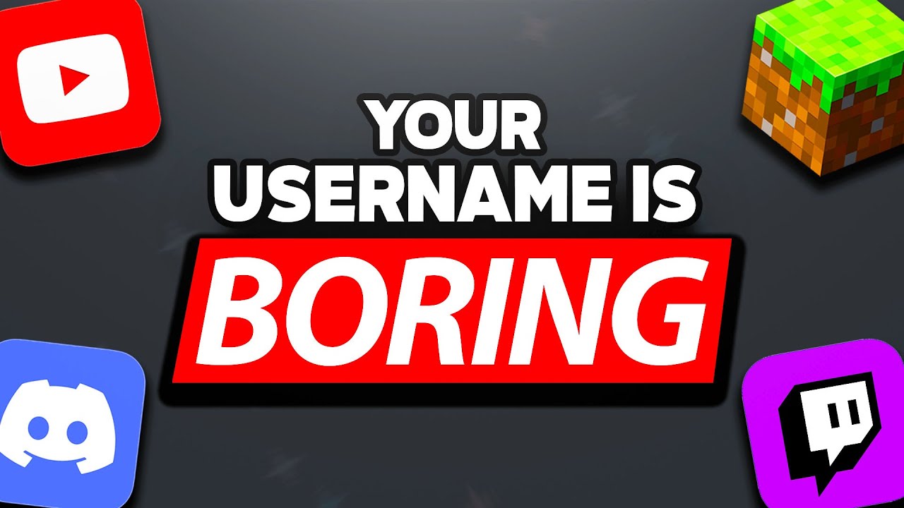 How Your Username Could Be 1,000x Better