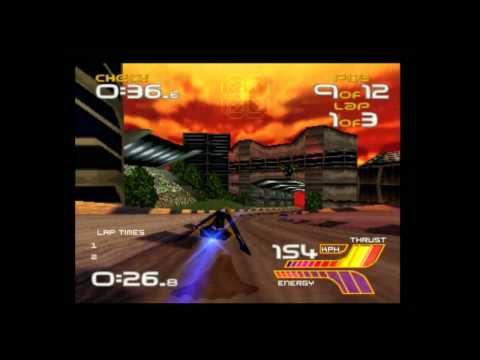 wipeout 2097 playstation soundtrack