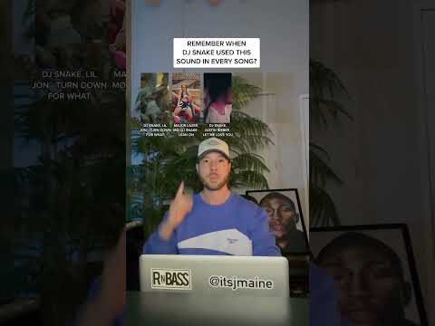 Remember When DJ Snake Used This Sound In Every Song? #shorts #djsnake #justinbieber #music #sound