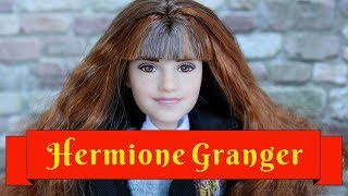 Harry Potter Hermione Granger Mattel Doll Review & Unboxing  | Margaret Ann