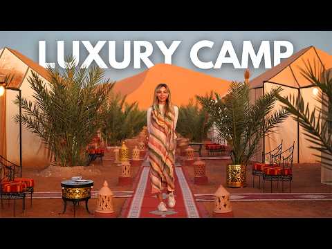 Real + Raw Morocco: We Slept in the Sahara Desert (and LOVED it!) 🇲🇦