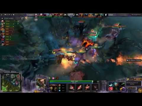 DotA2tv - S4 Invoker Admiralbulldog Centaur sunstrike combo