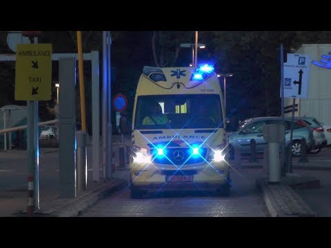 A1, Ambulances 13-115 & 13-109 Amsterdam vanaf post West naar meldingen