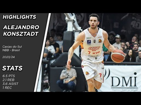 Highlights - Alejandro Konsztadt - Temporada 2023/24