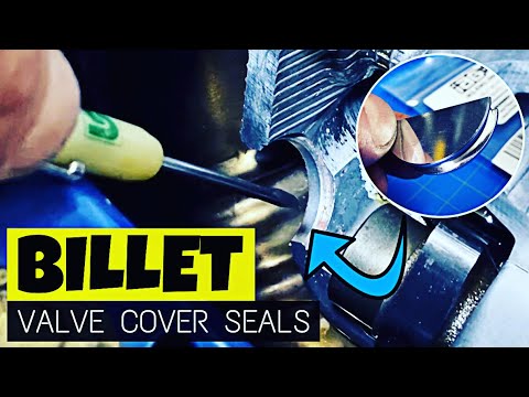 INSTALL DiY | Billet Half-Moon Valve Cover Seals