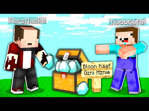 BALON KAFA OLARAK NOOB'u TROLLEDİM !! - Minecraft