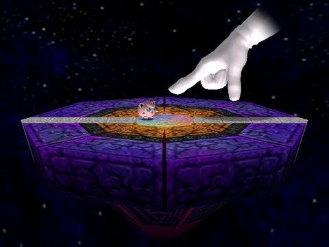 Super Smash Bros 64 - VS Master Hand level EASY