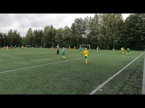 Ilves P10 keltainen - Ilves P11 osa1