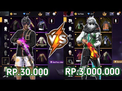 FF ACCOUNT REVIEW FOR 30,000 VS 3,000,000‼️