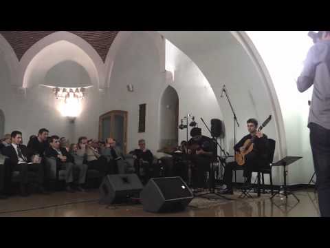 Microtonal Guitar Duo - Live in Sarajevo - Erkan Oğur / Giz