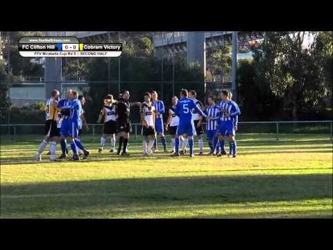 2011 FFV Cup Rd 5 - FC Clifton Hill v Cobram Victory