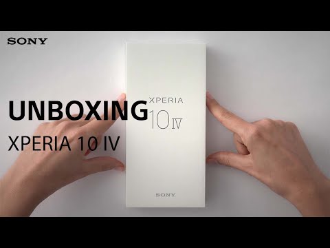 Unboxing: Sony Xperia 10 IV