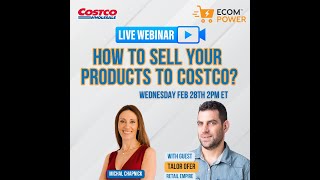 How to sell your products to Costco?