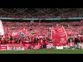 You'll Never Walk Alone from Liverpool fans at Sydney's ANZ Stadium