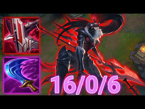 Bot Kalista VS Aphelios Highlights | KR Challenger | Patch 12.11