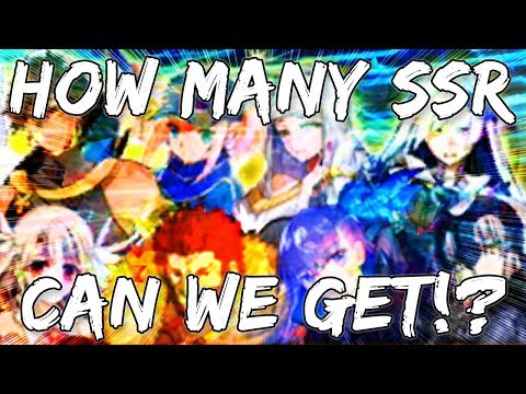 HOW MANY SSR CAN WE GET!? - FGO Festival 2019 - 2nd Anniversary Guaranteed Gacha - FATE GRAND ORDER
