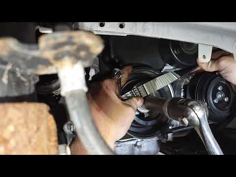 1.5L Ecoboost Stretch Belt Install - Easy New Way - Thank Me Later