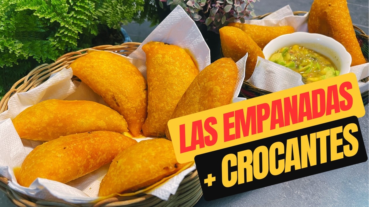 The Perfect Empanada Exists! 🤯 The Secret to Unmatched Crispyness (Step-by-Step Recipe)