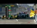 MT89 A1GP 2007 2008 Durban Feature Race Re Start Chaos Aftermath