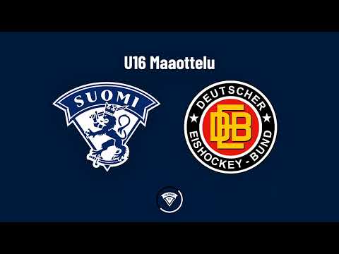 Maalikooste: U16-maajoukkue voittoon Saksaa vastaan.