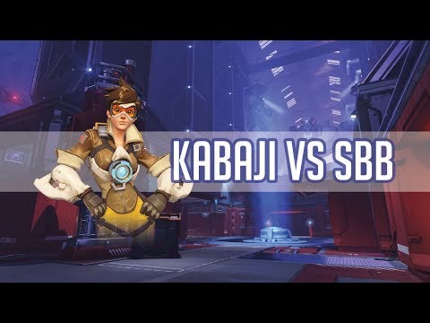 Overwatch - Competitive Friendly Match Kabaji Vs Saebyeolbe