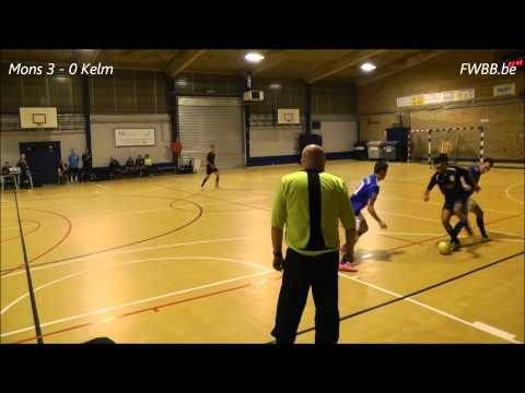 Flamengo Mons - Dolphins Kelmis - First Half