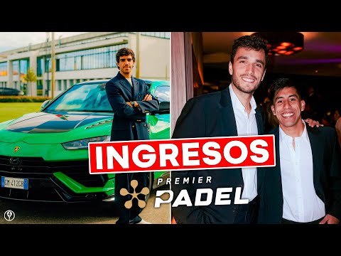 Are padel players millionaires? (2024 earnings) - el4Set