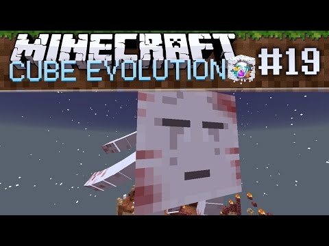 Minecraft Cube Evolution: King Mooshy Mooshy! - Ep 19