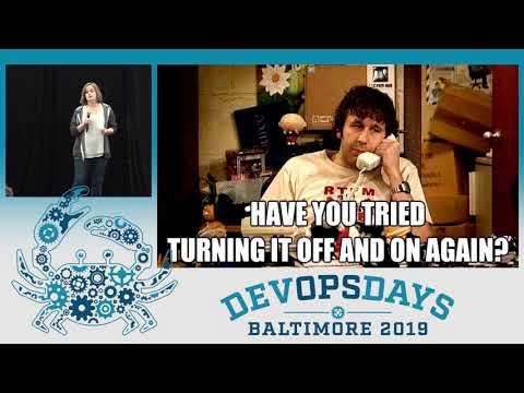 DevOpsDays Baltimore 2019 - Ignite: The Value of Diversity & Inclusion to DevOps by Victoria Guido