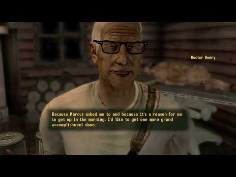 Fallout New Vegas Very Hard Difficulty Hardcore Mode pt 20