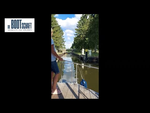 Schleusen. Einfach erklärt.