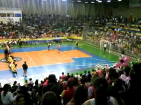InterUNESP 2010 - Final do futsal masculino - Rio Claro Campeão!